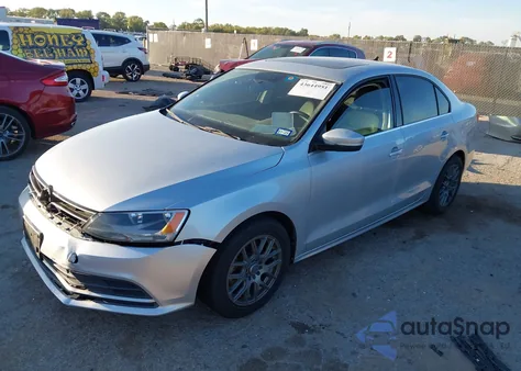 2015 Volkswagen Jetta 2.0L Tdi Se из США, поврежденный, VIN 3VWLA7AJ4FM262486